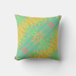 coussin vert kudde