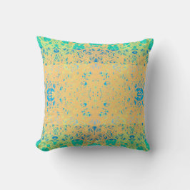 coussin vert kudde