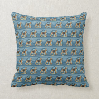 Coussin Welsh terrier "Vintage" Kudde