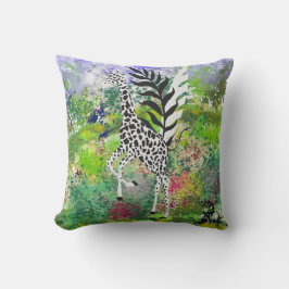 Coussin Wildlife Friendship - Giraffe Kudde