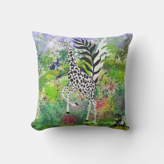 Coussin Wildlife Friendship - Giraffe  Kudde