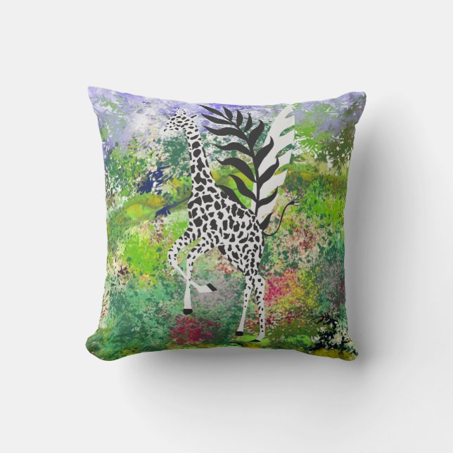 Coussin Wildlife Friendship - Giraffe  Kudde (Framsida)