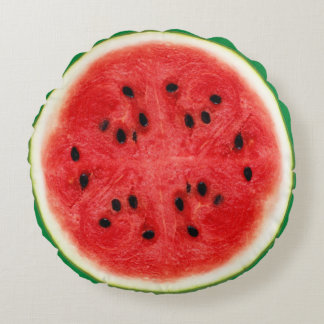 Coussins rond Fruit Pastèque Rund Kudde
