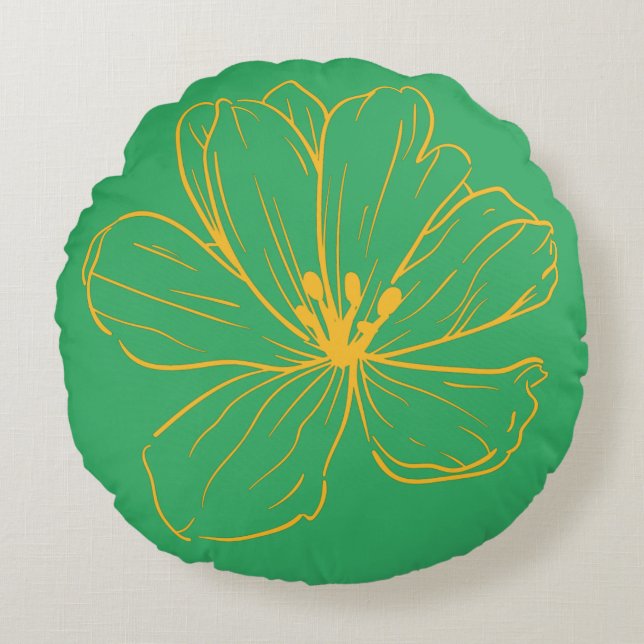 Coussins rond rund kudde (Framsidan)