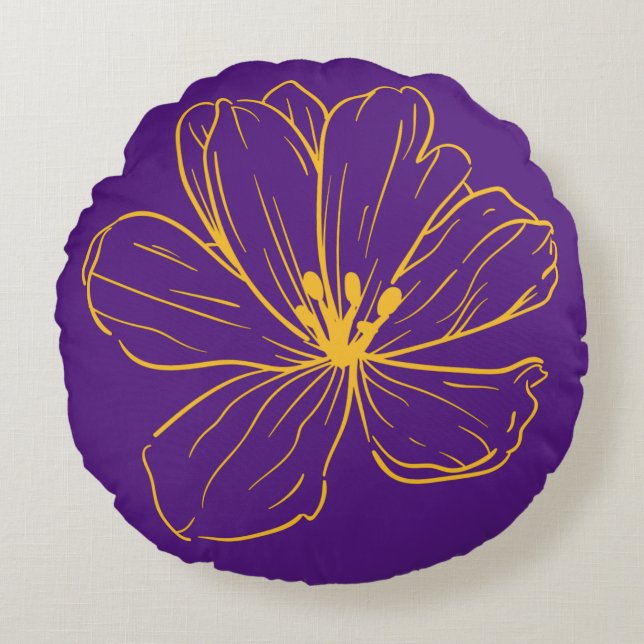 Coussins rond rund kudde (Framsidan)