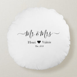 Coussins rond rund kudde