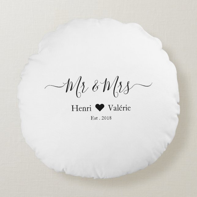 Coussins rond rund kudde (Framsidan)