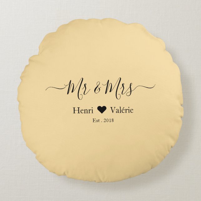 Coussins rond rund kudde (Framsidan)