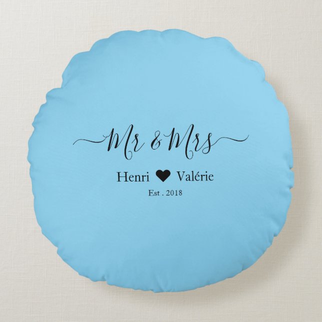 Coussins rond rund kudde (Framsidan)