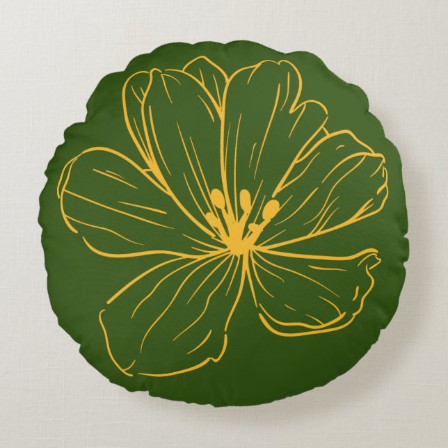 Coussins rond rund kudde (Framsidan)