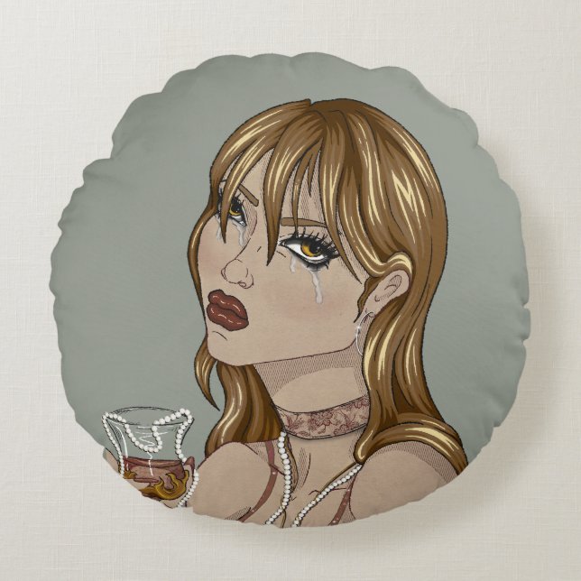 Coussins rond rund kudde (Framsidan)