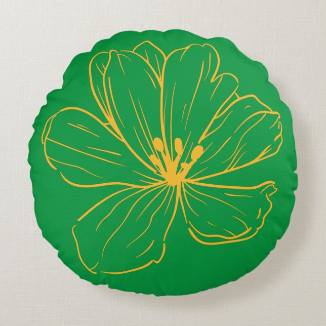 Coussins rond rund kudde (Framsidan)