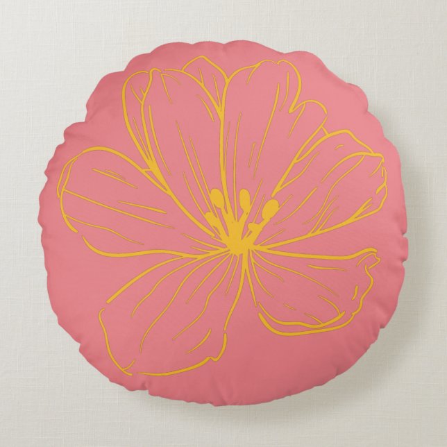 Coussins rond rund kudde (Framsidan)