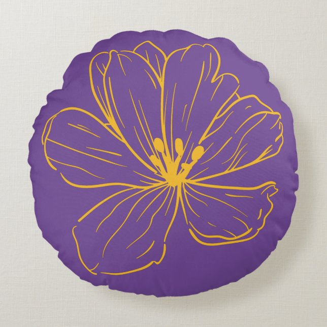 Coussins rond rund kudde (Framsidan)