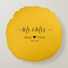 Coussins rond rund kudde