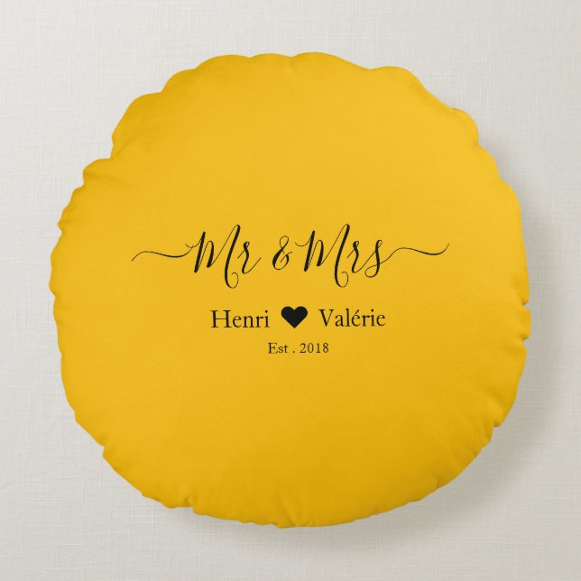 Coussins rond rund kudde (Framsidan)