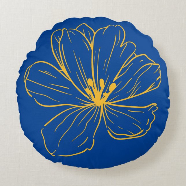 Coussins rond rund kudde (Framsidan)