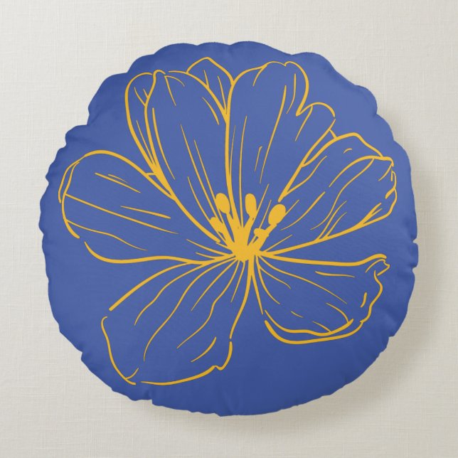 Coussins rond rund kudde (Framsidan)