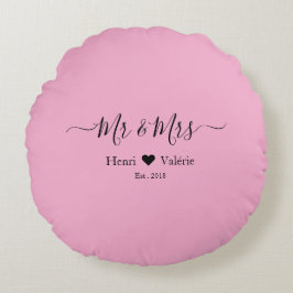 Coussins rond rund kudde