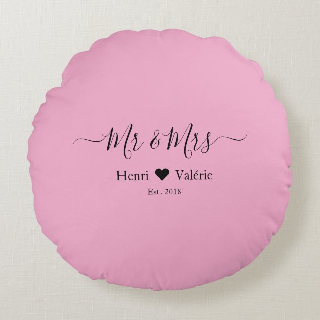 Coussins rond rund kudde (Framsidan)