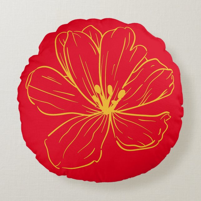 Coussins rond rund kudde (Framsidan)