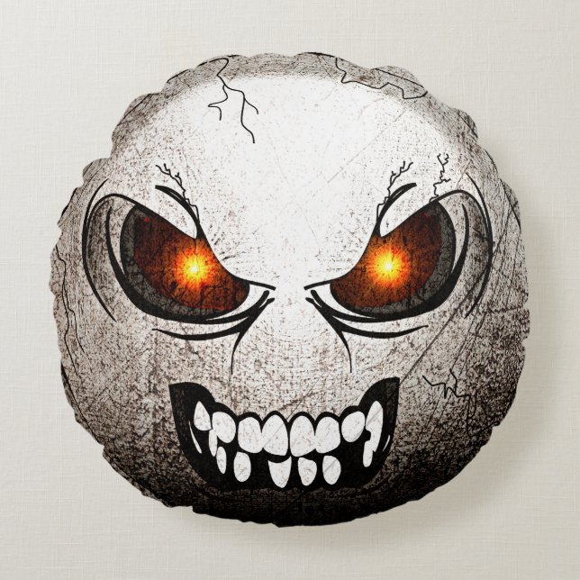 Coussins Ronds Angermoji Vintage Rund Kudde (Framsidan)
