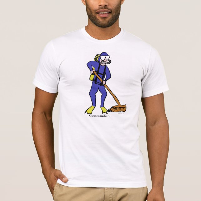Cousteaudian Tee Shirt (Framsida)