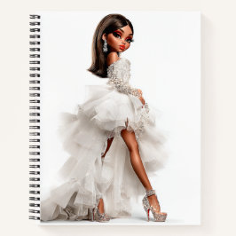 Couture Cloud Spiral Notebook