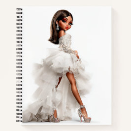 Couture Cloud Spiral Notebook