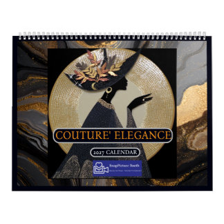 COUTURE' ELEGANS KALENDER
