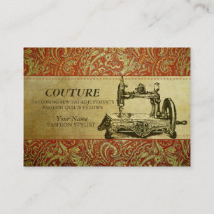 COUTURE - visitkort