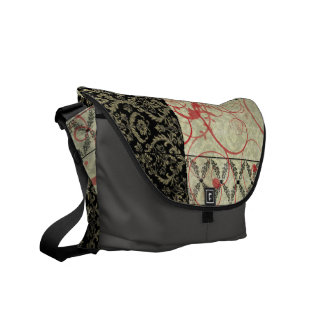 Couturedesign mig Rickshawmessenger bag Kurir Väska