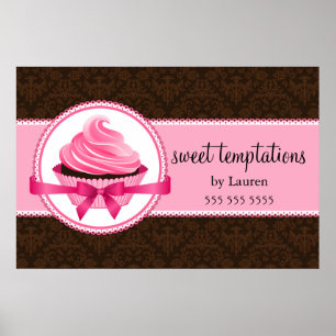 Couturemuffinbageri Poster