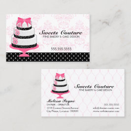 Couturetårtabageri Visitkort