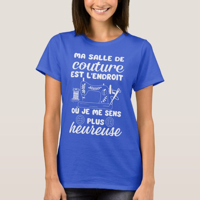 couturière t shirt (Framsida)
