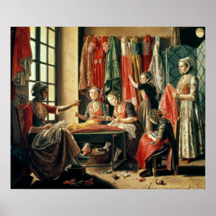 Couturier'sens seminarium, Arles, 1760 Poster