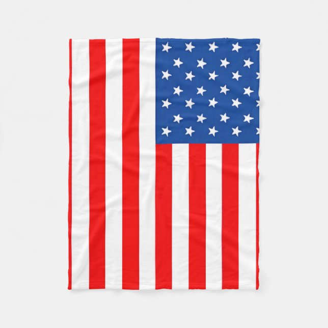 couvertur americain  fleecefilt (Framsidan)