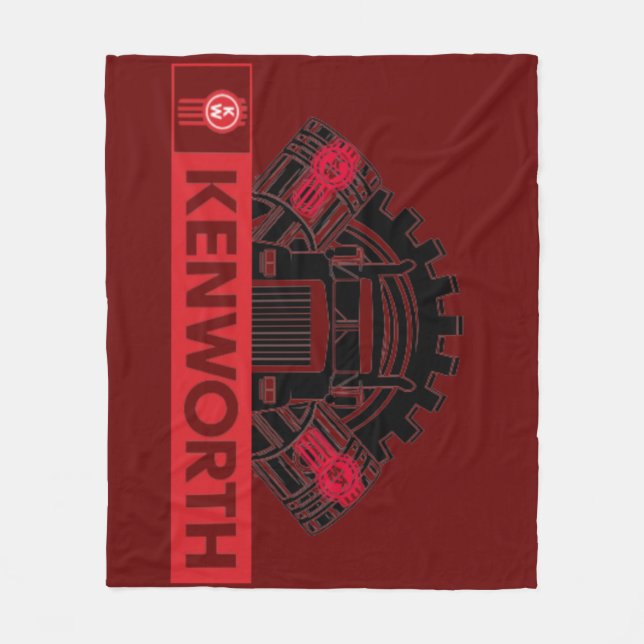 Couverture camionneur fleecefilt (Framsidan)