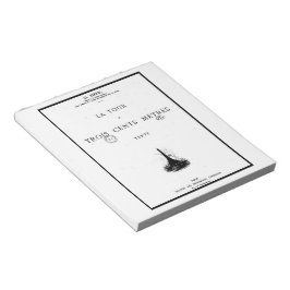 Couverture de l'ouvrage La Tour- Gustave Eiffel Anteckningsblock