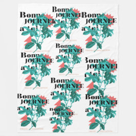 Couverture en laine polaire & sherpa fleecefilt