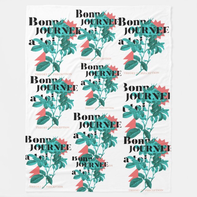 Couverture en laine polaire & sherpa fleecefilt (Framsidan)