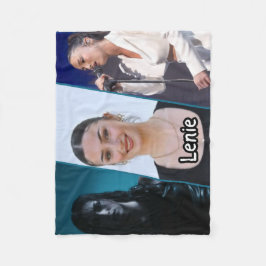 Couverture exclusive Lenie Vacher – Star Academy Fleecefilt