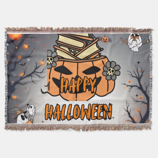 Couverture Halloween Filt (Framsidan)