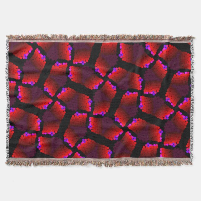 Couverture Jimette Design à franges déco Filt (Framsidan)