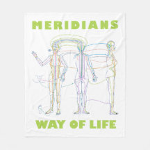 Couverture polaire Acupuncture Way of Life