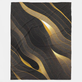 Couverture polaire art abstrait fleecefilt