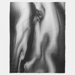 Couverture polaire art abstrait fleecefilt