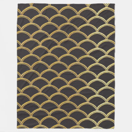 Couverture polaire art abstrait fleecefilt