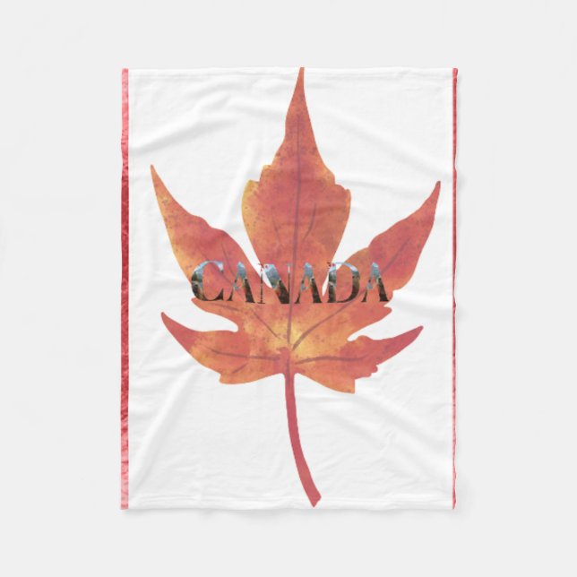couverture polaire canada castor fleecefilt (Framsidan)