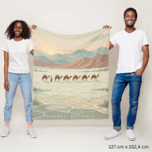 Couverture polaire Danakil